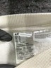 H&M 100% Cotton Hearts Ivory Pullover Sweater Size M - photo 7