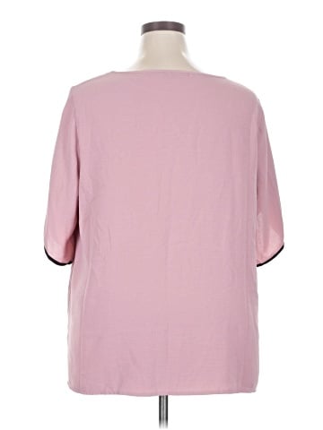 BLOOMCHIC Short Sleeve Blouse (view 2)