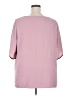 BLOOMCHIC 100% Polyester Pink Short Sleeve Blouse Size 18 - 20 - photo 2
