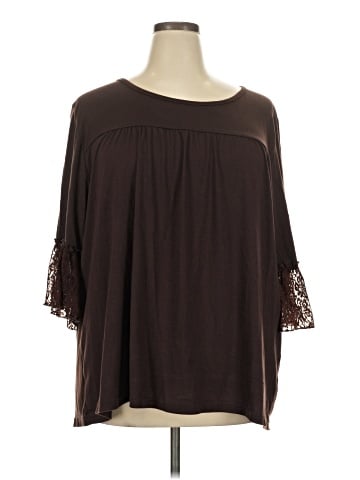 Love U Dear 3/4 Sleeve Blouse (view 1)