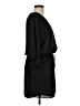 Krisa 100% Polyester Solid Black Casual Dress Size L - photo 4