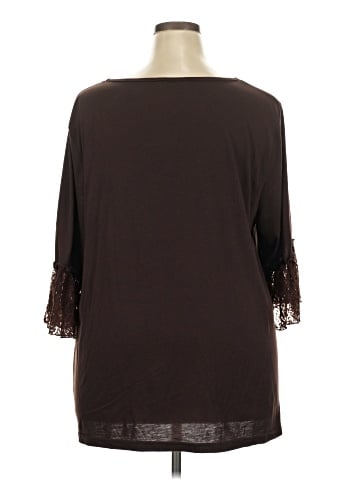 Love U Dear 3/4 Sleeve Blouse (view 2)