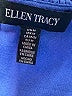 Ellen Tracy Blue Sleeveless Blouse Size M - photo 8