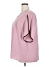 BLOOMCHIC 100% Polyester Pink Short Sleeve Blouse Size 18 - 20 - photo 5