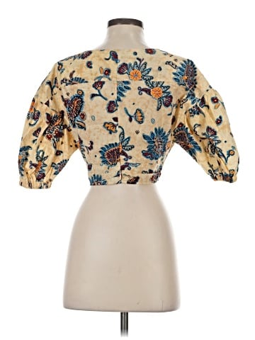 A.L.C. 3/4 Sleeve Blouse (view 2)