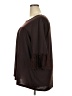 Love U Dear Brown 3/4 Sleeve Blouse Size XXL - photo 5