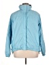 Athletic Works 100% Nylon Solid Blue Windbreaker Size XL - photo 1