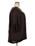 Love U Dear Brown 3/4 Sleeve Blouse Size XXL - photo 4