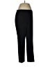 Kasper Solid Black Dress Pants Size 8 - photo 1