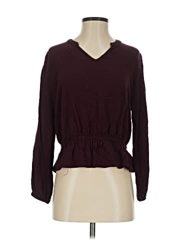 Jennifer Lopez Long Sleeve Blouse (view 1)