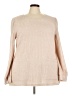 Ofeefan Tan Pullover Sweater Size 3X - photo 1