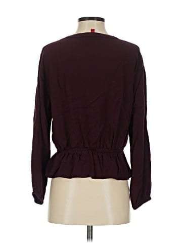 Jennifer Lopez Long Sleeve Blouse (view 2)
