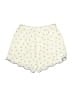 H&M Polka Dots Ivory Shorts Size 4 - photo 2