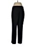Kasper Solid Black Dress Pants Size 8 - photo 2