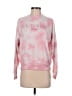 Victoria's Secret Tie-dye Pink Sweatshirt Size XS - photo 1