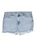 Old Navy Blue Denim Shorts Size 22 - photo 1