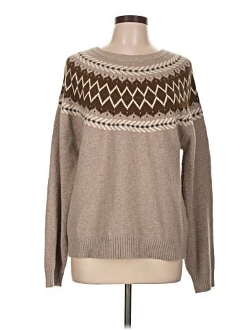 Weatherproof Pullover Sweater (view 1)