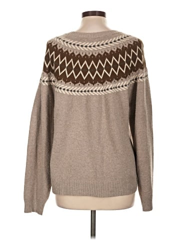 Weatherproof Pullover Sweater (view 2)