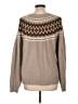 Weatherproof Chevron-herringbone Tan Pullover Sweater Size L - photo 2