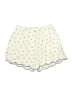 H&M Polka Dots Ivory Shorts Size 4 - photo 1