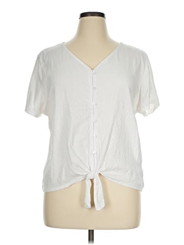 Talbots Short Sleeve Henley (view 1)