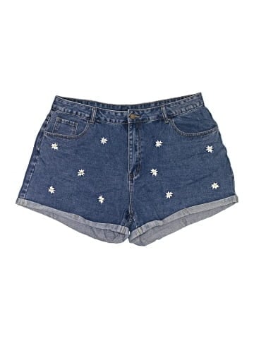 Shein Denim Shorts (view 1)