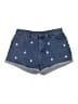 Shein 100% Denim Stars Blue Denim Shorts Size XXXL - photo 1