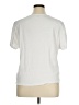 Talbots Ivory Short Sleeve Henley Size XL - photo 2