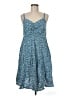 Torrid Hearts Blue Casual Dress Size Med Plus (00) - photo 1