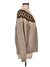 Weatherproof Chevron-herringbone Tan Pullover Sweater Size L - photo 4