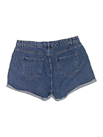 Shein Denim Shorts (view 2)