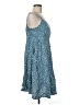 Torrid Hearts Blue Casual Dress Size Med Plus (00) - photo 4