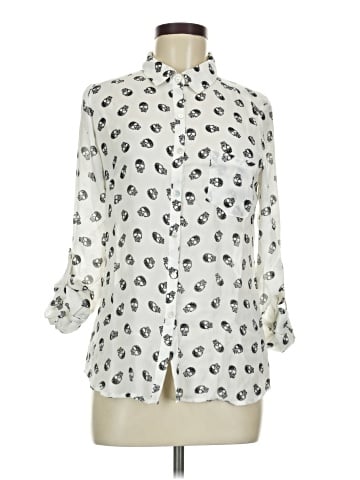 Freebird Long Sleeve Blouse (view 1)