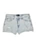 Gap 100% Cotton Blue Denim Shorts Size 10 - photo 1