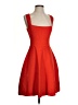 Nicholas Solid Red Cocktail Dress Size XS - photo 1