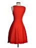 Nicholas Solid Red Cocktail Dress Size XS - photo 2