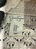 Jessica Simpson Ivory Short Sleeve Blouse Size M - photo 7