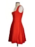 Nicholas Solid Red Cocktail Dress Size XS - photo 5