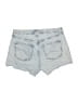 Gap 100% Cotton Blue Denim Shorts Size 10 - photo 2