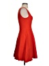 Nicholas Solid Red Cocktail Dress Size XS - photo 4