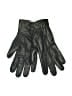 Ugg 100% Leather Black Gloves Size L - photo 1
