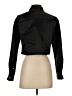 Theory 100% Acetate Black Jacket Size P (petite) - photo 2
