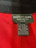 Notations Red Cardigan Size M (petite) - photo 7