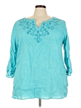 Valerie Stevens 3/4 Sleeve Blouse