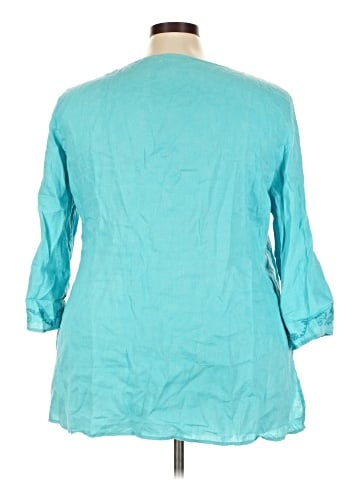 Valerie Stevens 3/4 Sleeve Blouse (view 2)