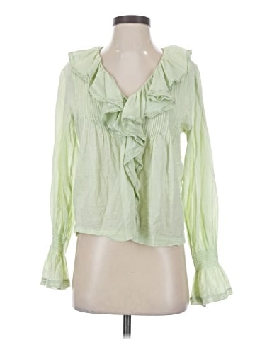 Sundays Long Sleeve Blouse (view 1)