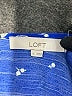 Ann Taylor LOFT Blue Sleeveless Blouse Size XL - photo 7