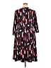 Ellos Print Red Casual Dress Size 26 - photo 2