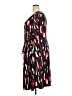 Ellos Print Red Casual Dress Size 26 - photo 5