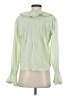 Sundays Green Long Sleeve Blouse Size XS (0) - photo 2